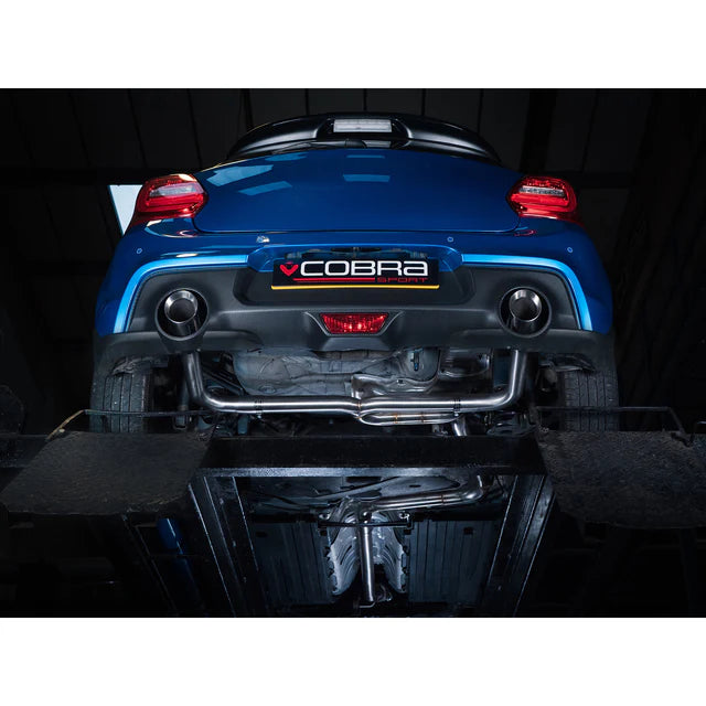 COBRA SPORT - Suzuki Swift Sport 1.4T BoosterJet (ZC33S) (18>) Venom GPF Back Performance Exhaust