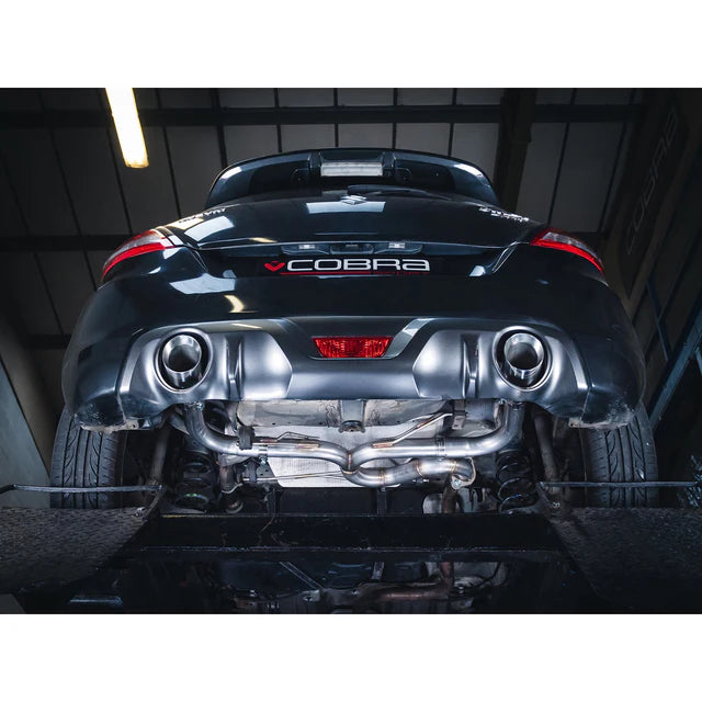 COBRA SPORT - Suzuki Swift Sport 1.6 VVT (ZC32S) (12-16) Venom Rear Axle Back Performance Exhaust