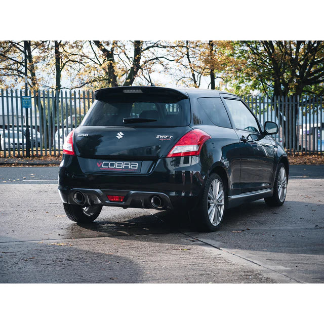 COBRA SPORT - Suzuki Swift Sport 1.6 VVT (ZC32S) (12-16) Venom Rear Axle Back Performance Exhaust