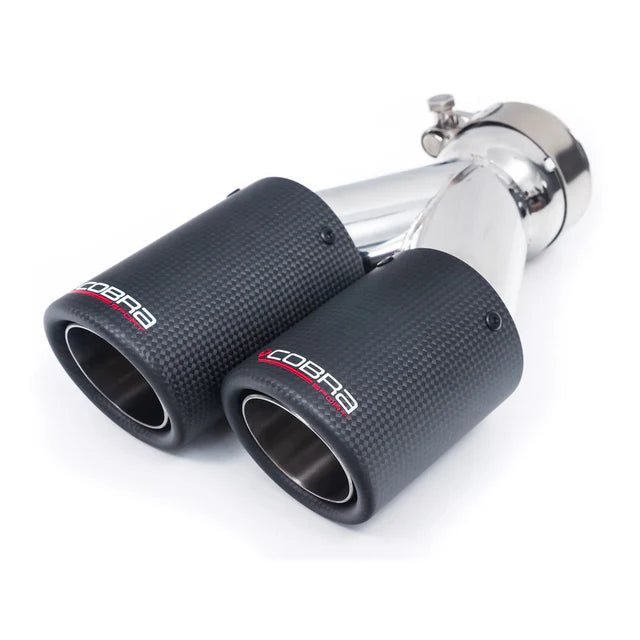 COBRA SPORT - Carbon Fibre Tip Upgrade - Peugeot 208 GTI