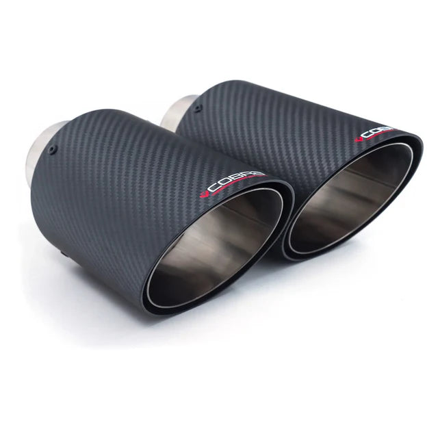 COBRA SPORT - Carbon Fibre Tip Upgrade - Ford Focus ST (Mk4)