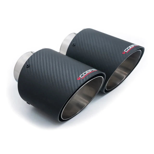 COBRA SPORT - Carbon Fibre Tip Upgrade - Subaru BRZ