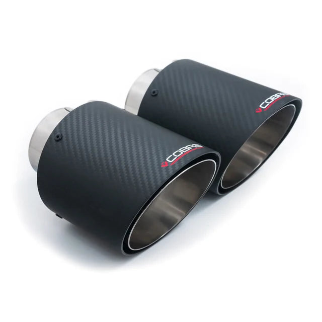 COBRA SPORT - Carbon Fibre Tip Upgrade - Toyota GR86