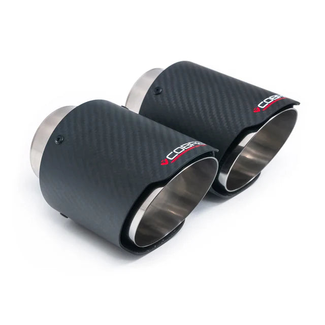 COBRA SPORT - Carbon Fibre Tip Upgrade - VW Golf GTI (Mk7)