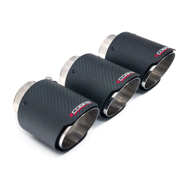 COBRA SPORT - Carbon Fibre Tip Upgrade - Honda Civic Type R (Fk8)