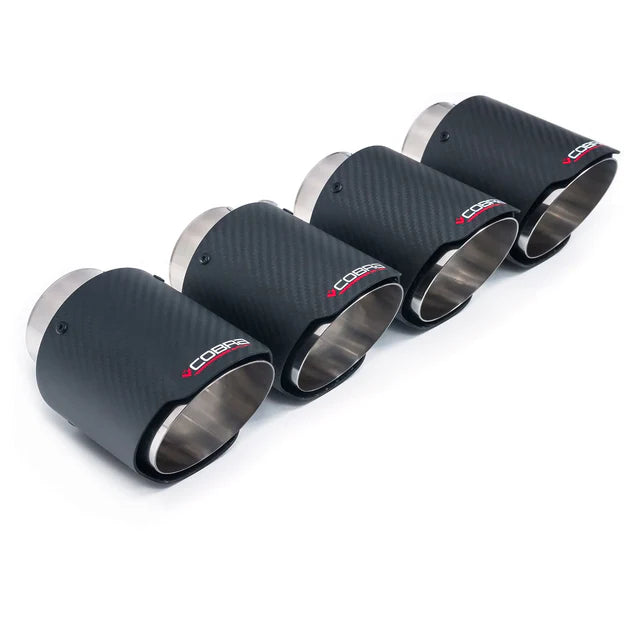 COBRA SPORT - Carbon Fibre Tip Upgrade - Subaru Impreza WRX/STI 2.5 (14-19)