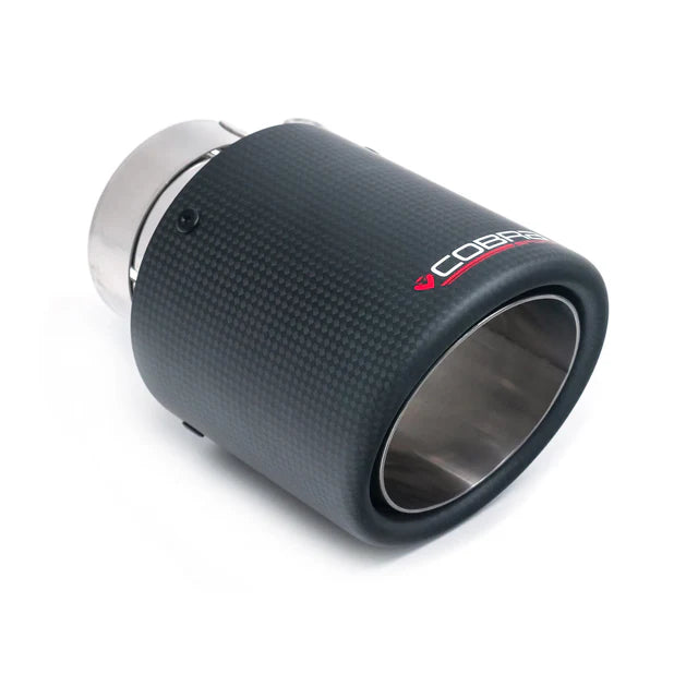 COBRA SPORT - Carbon Fibre Tip Upgrade - Vauxhall Corsa E