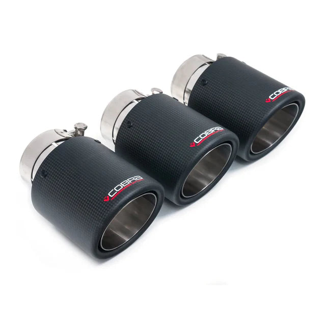 COBRA SPORT -Carbon Fibre Tip Upgrade - Honda Civic Type R (Fk8)