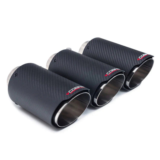 COBRA SPORT -Carbon Fibre Tip Upgrade - Honda Civic Type R (FL5)