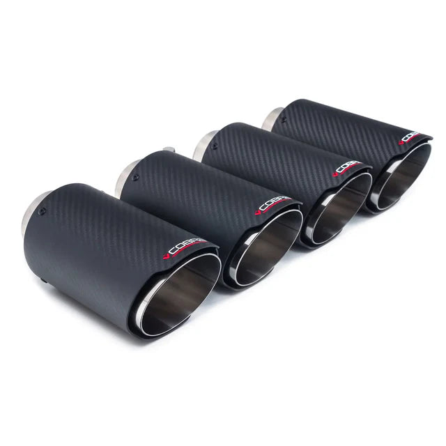 COBRA SPORT - Carbon Fibre Tip Upgrade - VW Tiguan R