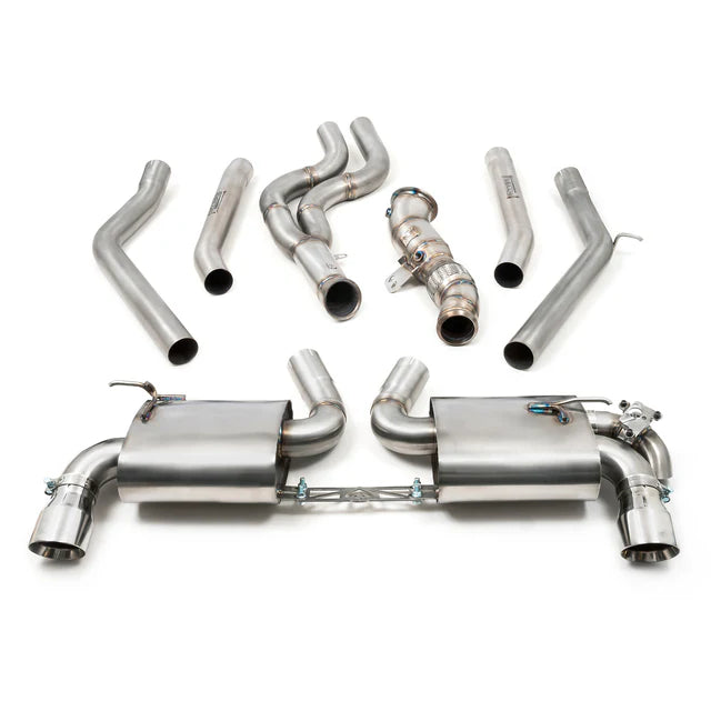 COBRA SPORT - Toyota GR Supra (A90 Mk5) Valved Turbo Back Performance Exhaust