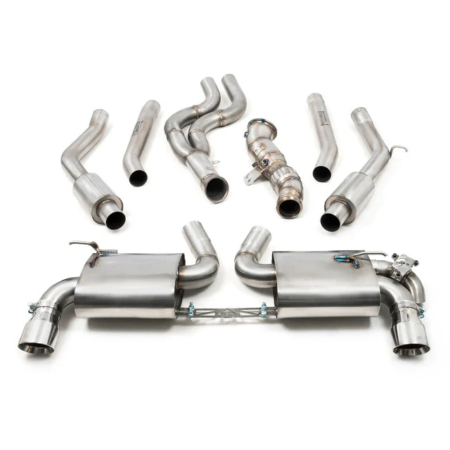 COBRA SPORT - Toyota GR Supra (A90 Mk5) Valved Turbo Back Performance Exhaust