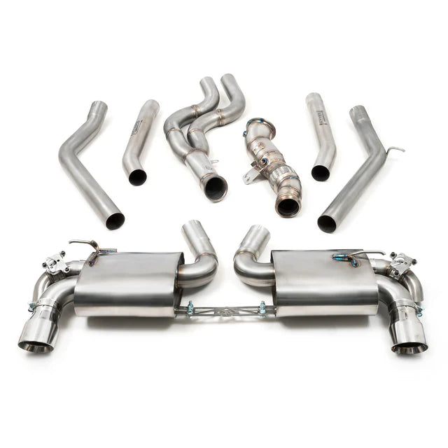 COBRA SPORT - Toyota GR Supra (A90 Mk5) Valved Turbo Back Performance Exhaust