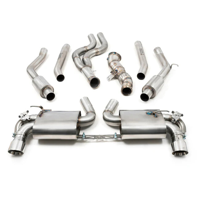 COBRA SPORT - Toyota GR Supra (A90 Mk5) Valved Turbo Back Performance Exhaust