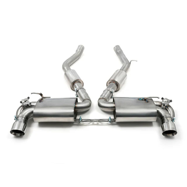 COBRA SPORT - Toyota GR Supra (A90 Mk5) Valved GPF/PPF Back Performance Exhaust