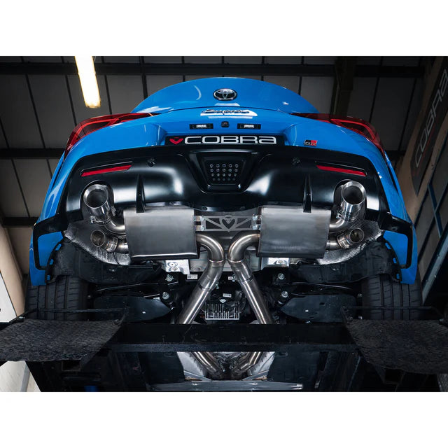 COBRA SPORT - Toyota GR Supra (A90 Mk5) Valved GPF/PPF Back Performance Exhaust