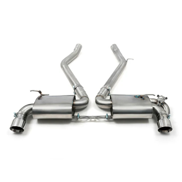 COBRA SPORT - Toyota GR Supra (A90 Mk5) Valved GPF/PPF Back Performance Exhaust