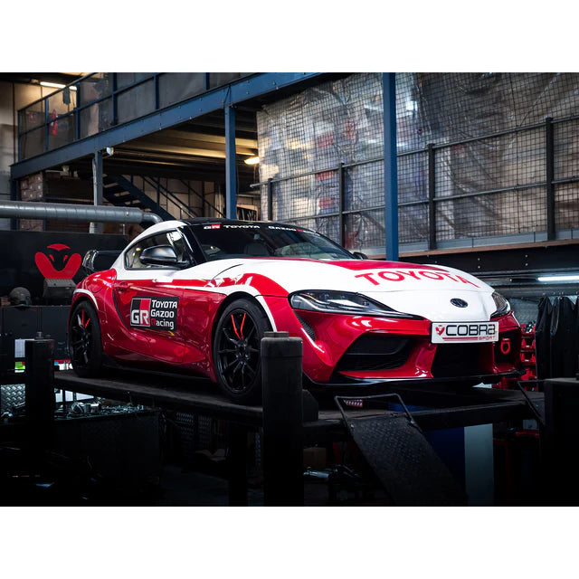 COBRA SPORT - Toyota GR Supra (A90 Mk5) Valved GPF/PPF Back Performance Exhaust