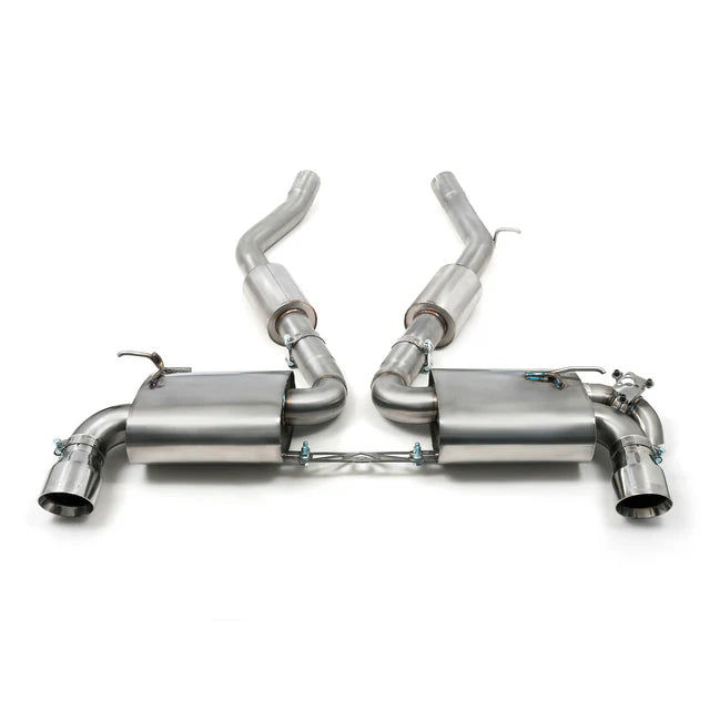 COBRA SPORT - Toyota GR Supra (A90 Mk5) Valved GPF/PPF Back Performance Exhaust