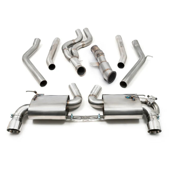 COBRA SPORT - Toyota GR Supra (A90 Mk5) Valved Turbo Back Performance Exhaust
