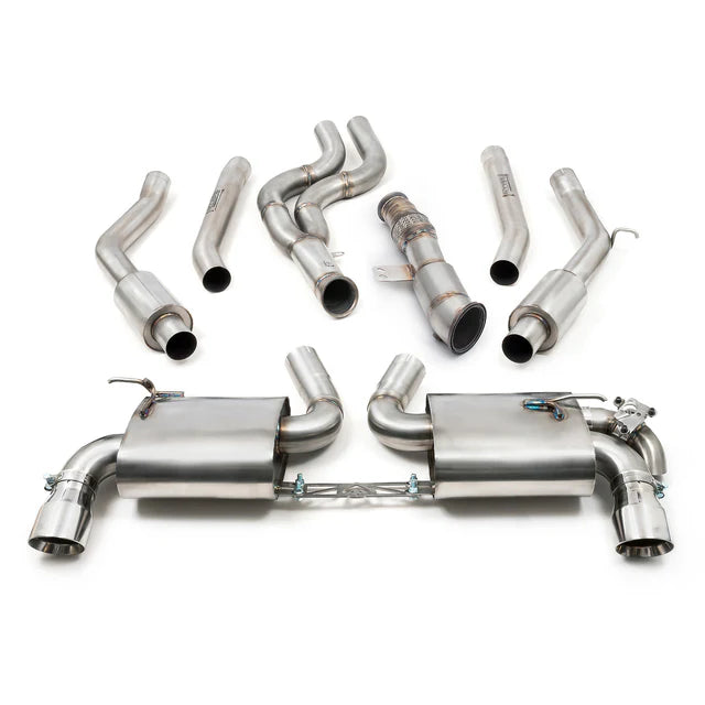COBRA SPORT - Toyota GR Supra (A90 Mk5) Valved Turbo Back Performance Exhaust