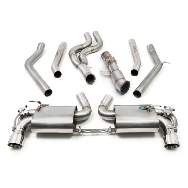 COBRA SPORT - Toyota GR Supra (A90 Mk5) Valved Turbo Back Performance Exhaust