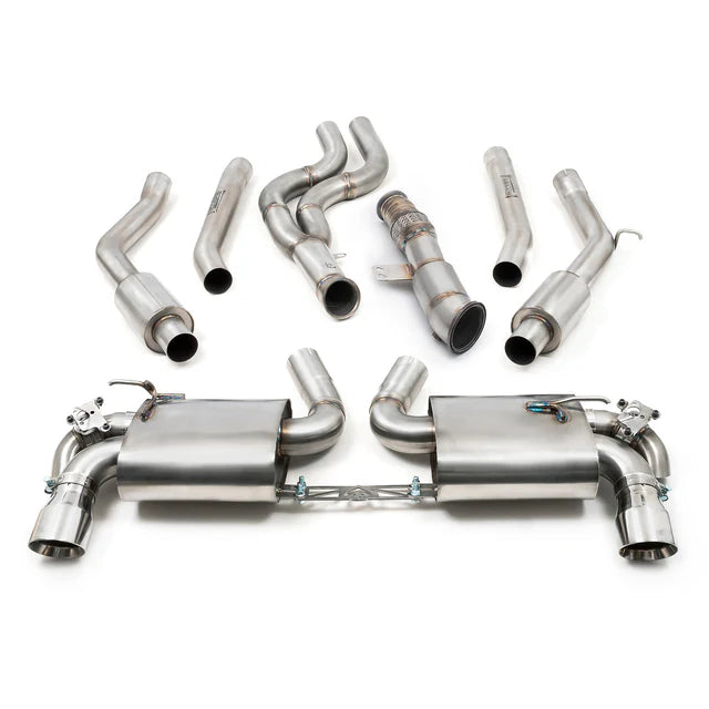 COBRA SPORT - Toyota GR Supra (A90 Mk5) Valved Turbo Back Performance Exhaust
