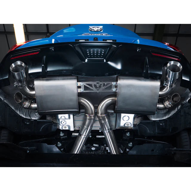 COBRA SPORT - Toyota GR Supra (A90 Mk5) Valved Turbo Back Performance Exhaust