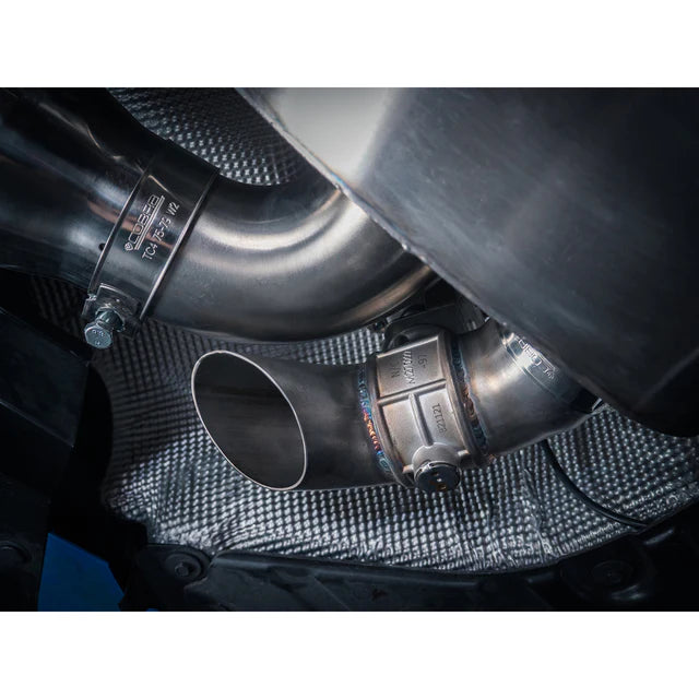 COBRA SPORT - Toyota GR Supra (A90 Mk5) Valved Turbo Back Performance Exhaust