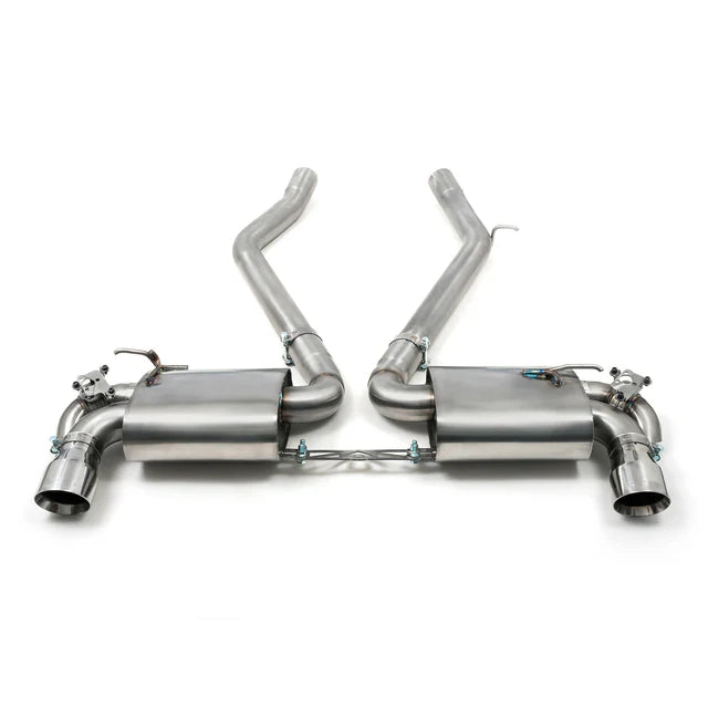 COBRA SPORT - Toyota GR Supra (A90 Mk5) Valved GPF/PPF Back Performance Exhaust