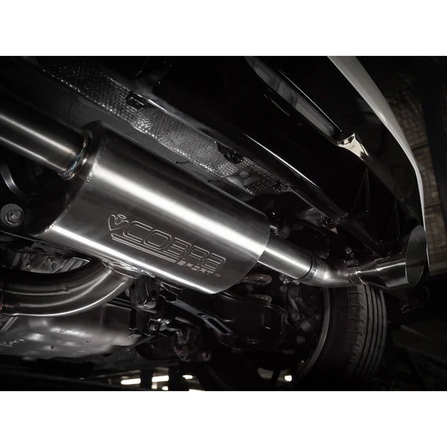 COBRA SPORT - Toyota GR Yaris 1.6 Cat Back Performance Exhaust