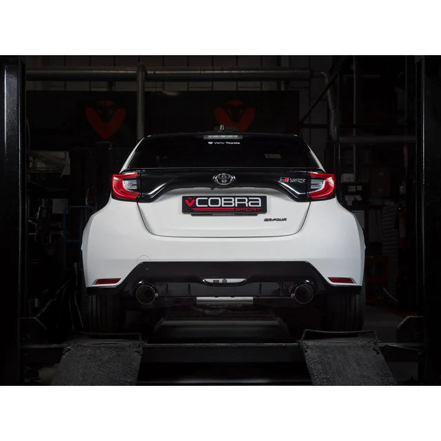 COBRA SPORT - Toyota GR Yaris 1.6 Cat Back Performance Exhaust
