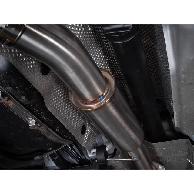 COBRA SPORT - Toyota GR Yaris 1.6 Venom Cat Back Rear Box Delete Performance Exhaust