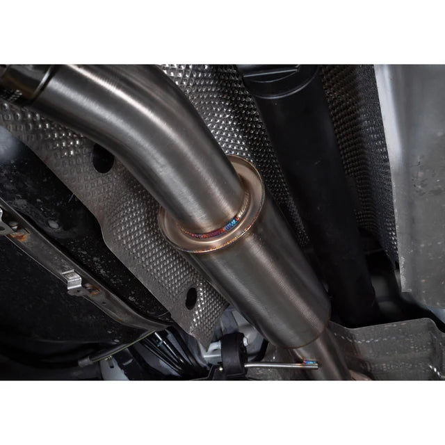 COBRA SPORT -Toyota GR Yaris 1.6 GPF Back Performance Exhaust