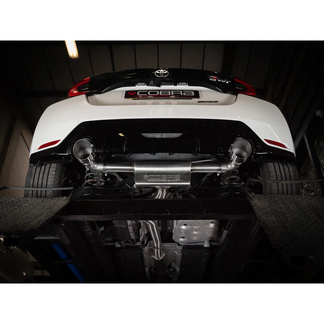 COBRA SPORT -Toyota GR Yaris 1.6 GPF Back Performance Exhaust