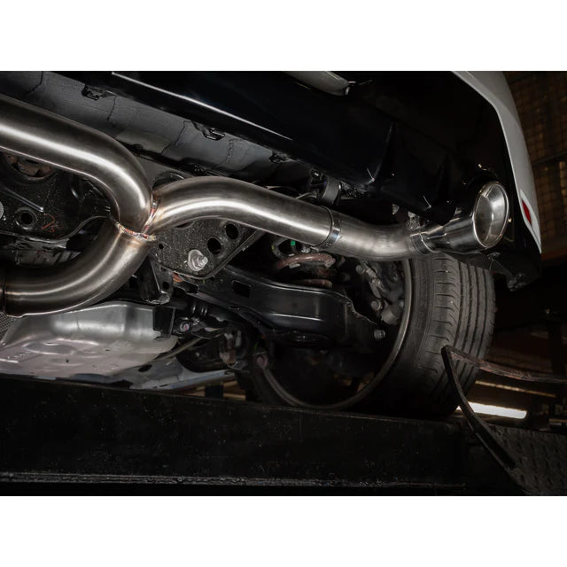 COBRA SPORT -Toyota GR Yaris 1.6 Venom GPF Back Rear Box Delete Race Performance Exhaust