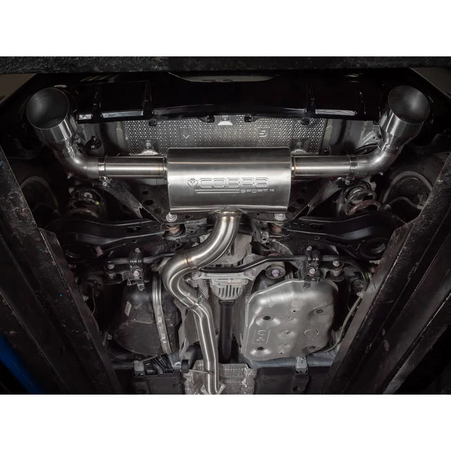 COBRA SPORT - Toyota GR Yaris 1.6 De-Cat Turbo Back Performance Exhaust