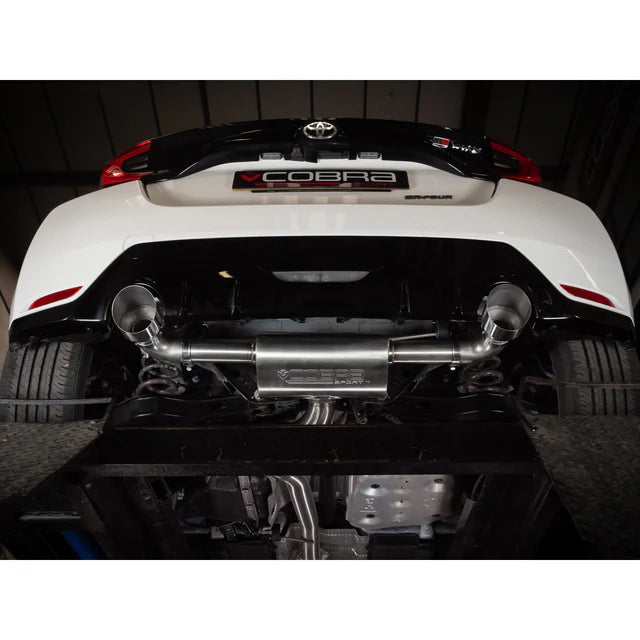 COBRA SPORT - Toyota GR Yaris 1.6 De-Cat Turbo Back Performance Exhaust