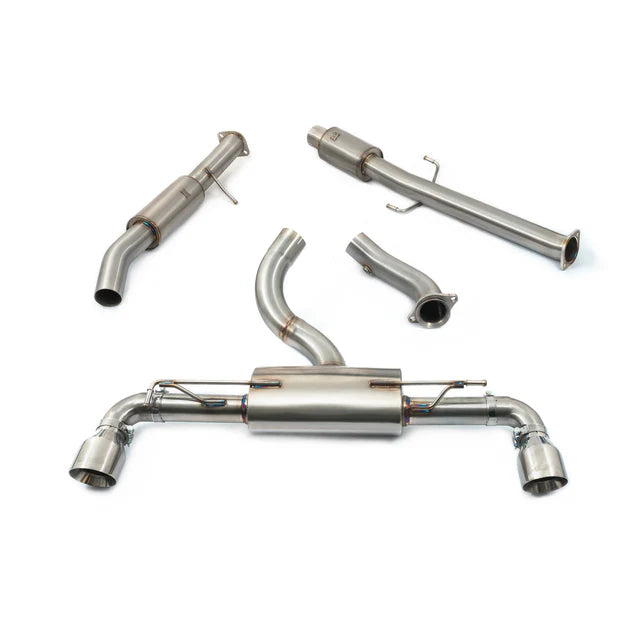 COBRA SPORT - Toyota GR Yaris 1.6 Cat Back Performance Exhaust