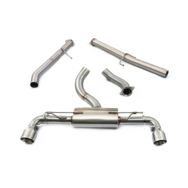 COBRA SPORT - Toyota GR Yaris 1.6 Cat Back Performance Exhaust