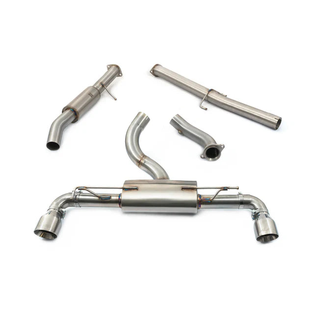COBRA SPORT - Toyota GR Yaris 1.6 Cat Back Performance Exhaust