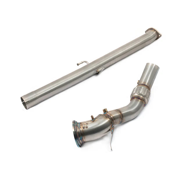 COBRA SPORT -Toyota GR Yaris 1.6 Front Downpipe Sports Cat / De-Cat (incl GPF Delete) Performance Exhaust