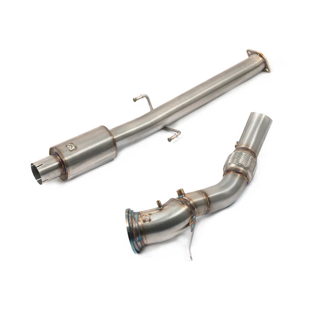 COBRA SPORT -Toyota GR Yaris 1.6 Front Downpipe Sports Cat / De-Cat (incl GPF Delete) Performance Exhaust