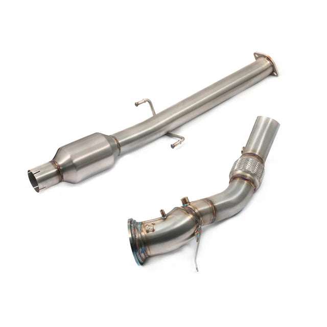 COBRA SPORT -Toyota GR Yaris 1.6 Front Downpipe Sports Cat / De-Cat (incl GPF Delete) Performance Exhaust