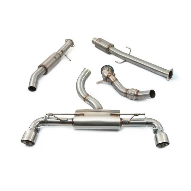 COBRA SPORT - Toyota GR Yaris 1.6 De-Cat Turbo Back Performance Exhaust