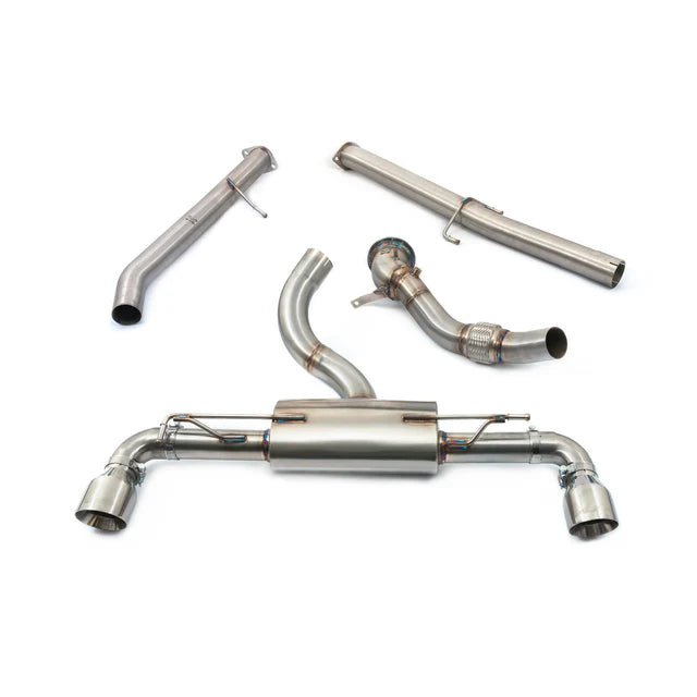 COBRA SPORT - Toyota GR Yaris 1.6 De-Cat Turbo Back Performance Exhaust