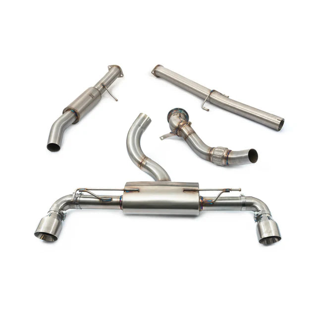 COBRA SPORT - Toyota GR Yaris 1.6 De-Cat Turbo Back Performance Exhaust