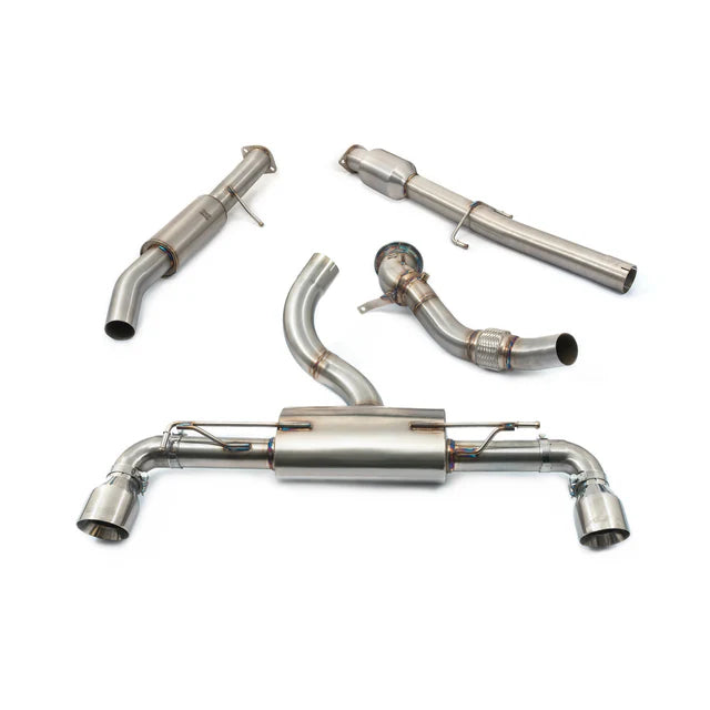 COBRA SPORT - Toyota GR Yaris 1.6 Sports Cat Turbo Back Performance Exhaust