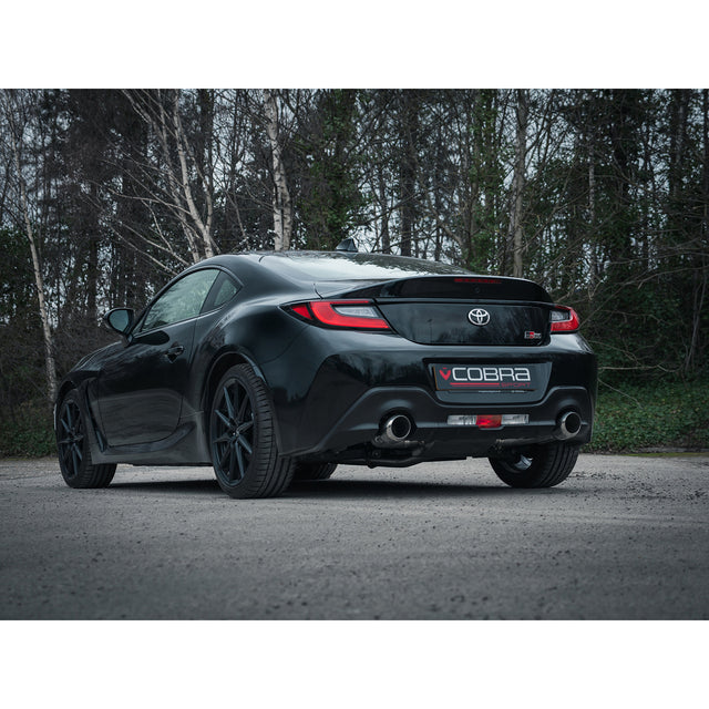 COBRA SPORT - Toyota GR86 2.4L (22>) Secondary Cat Back Performance Exhaust