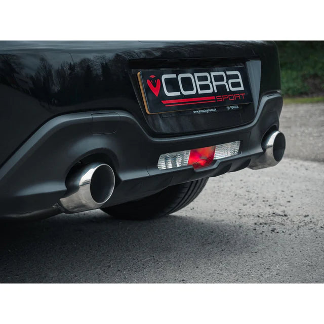 COBRA SPORT - Subaru BRZ 2.4L (22>) Secondary Cat Back Performance Exhaust